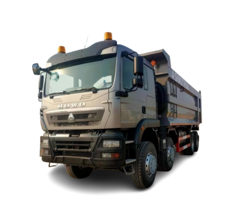 Camion à benne basculante